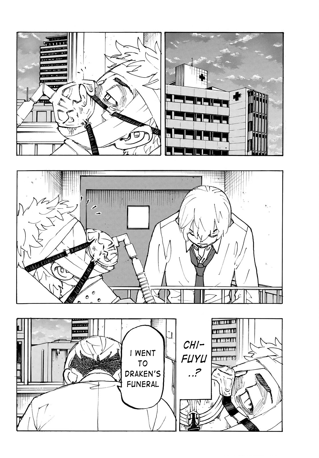 Tokyo Revengers, Chapter 234 image 09